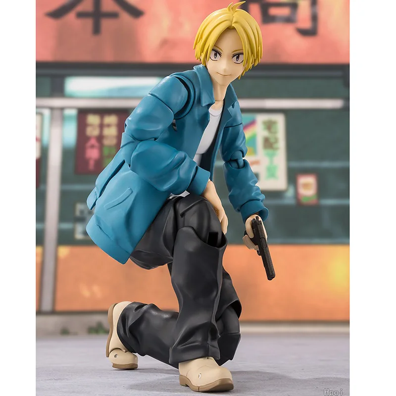 Oryginalna figurka akcji Bandai S.H.Figuarts SHF SHIN ASAKURA SAKAMOTODAYS, model kolekcjonerski, ozdoba, prezent urodzinowy, niespodzianka.