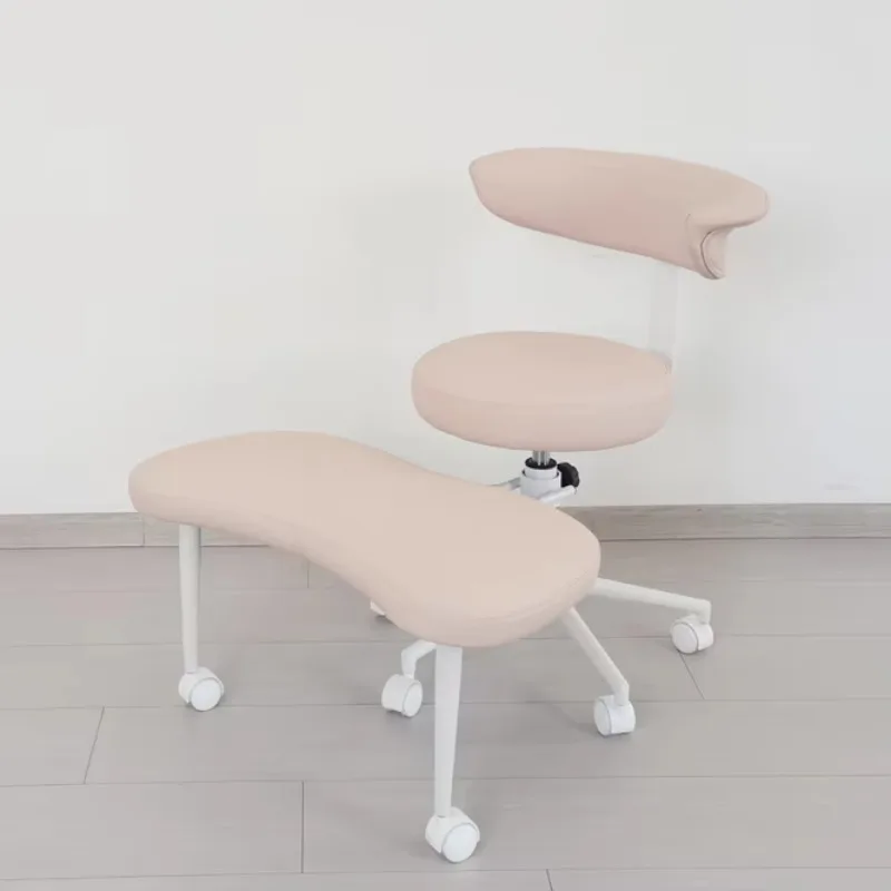 Cross-legged Lazy Computer Chair Newly released monkey stool with armrests for squat yoga meditation