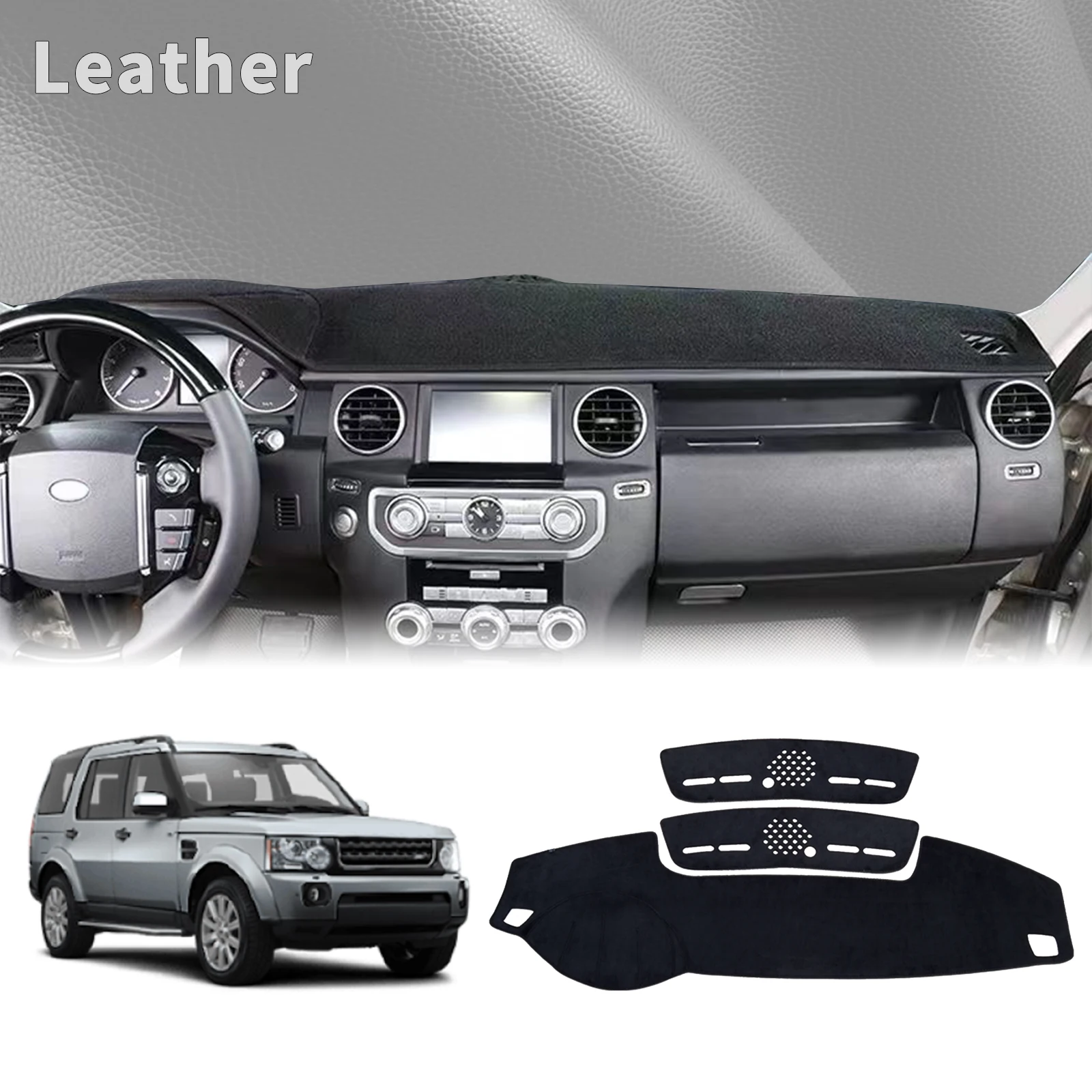 

for Land Rover Discovery 3 4 2005-2015 LR3 LR4 L319 Dashmat Dashboard Cover Pad DashMat Sunshade Protective Carpet Accessories