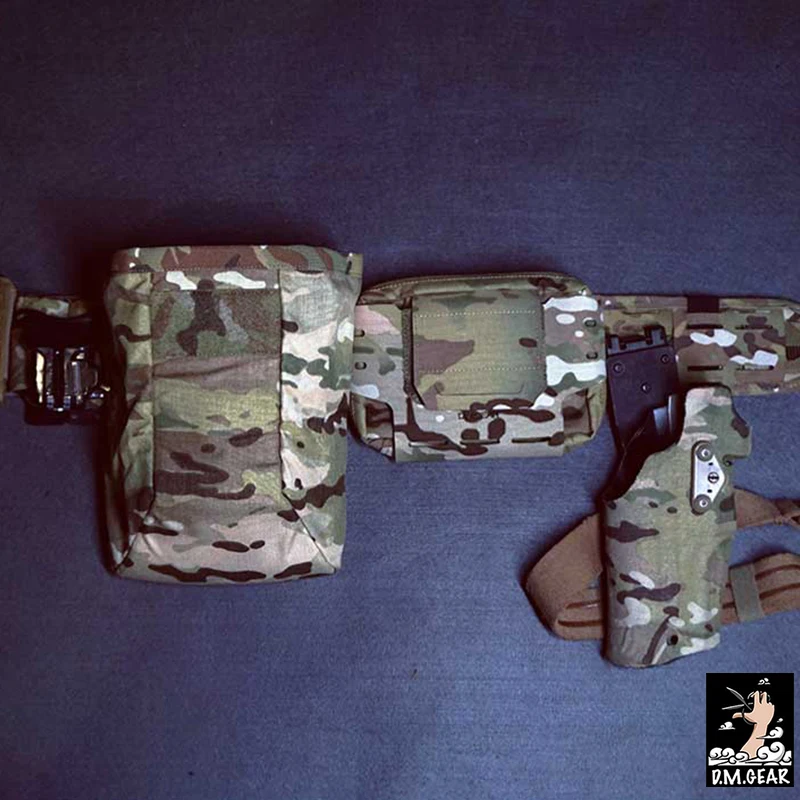 Bolsa médica táctica DMgear MOLLE horizontal para primeros auxilios - imagen 2