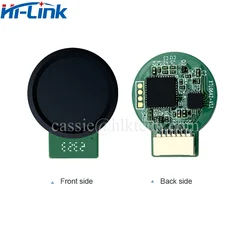 Hi-Link HLK-ZW0642 Fingerprint Identification Module Capacitive Touch Racket Shape Fingerprint Sensor Module Door Lock Capture