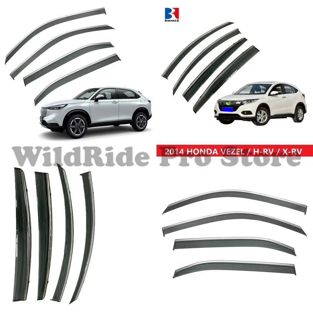 

1 set external accessories windshield rain guard for VEZEL H-RV X-RV