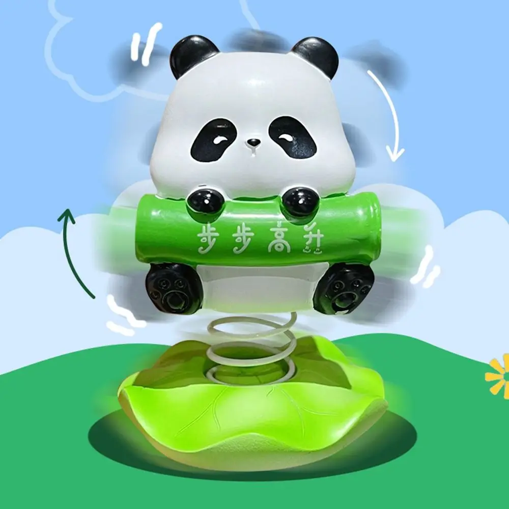 

Креативное украшение на приборную панель с пандой, мультяшный стиль, украшение для автомобиля, игрушка на приборную панель, милый аксессуар для салона автомобиля, авто