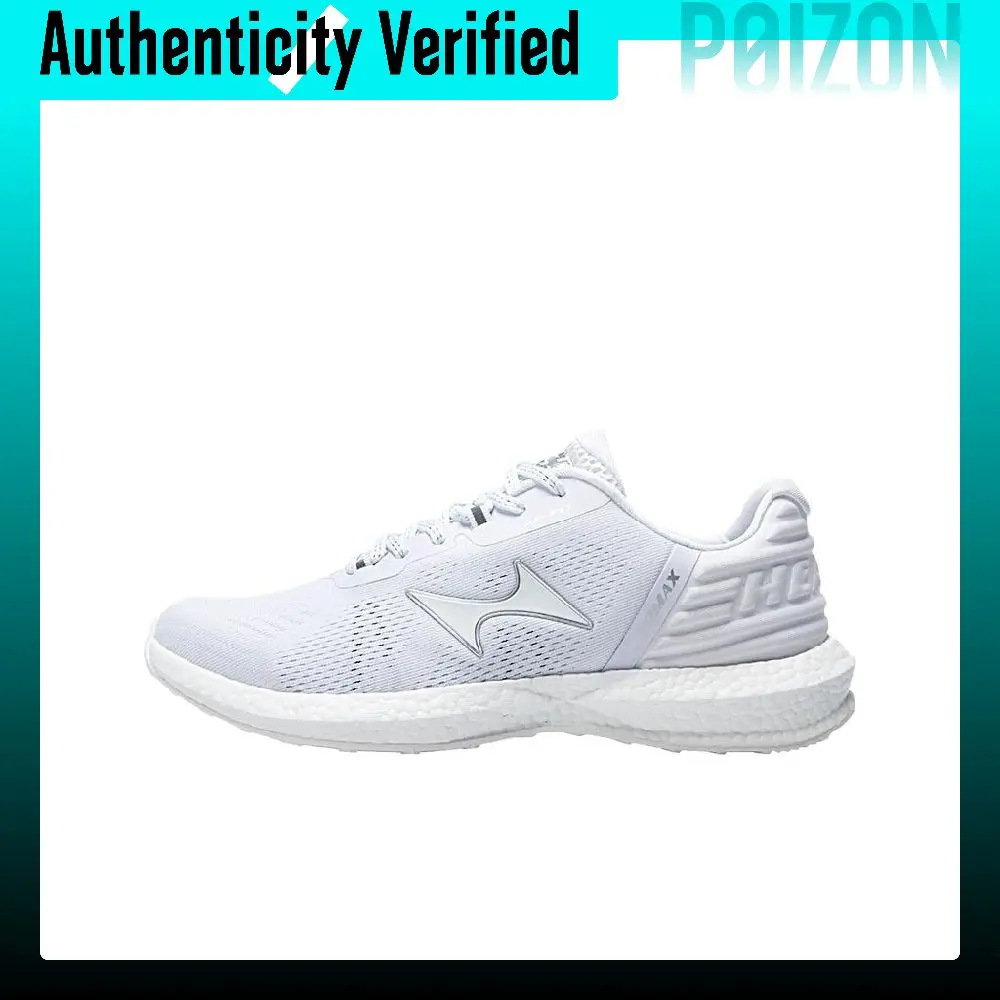 HEALTH Cushioning Slip Resistant Cushioning Slip Resistant Low top Casual Running Shoes Unisex White 5022-