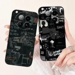Anti-Falling Case For Infinix Zero 40 4G Zero40 X6860 Bumper Shell Stylish Pattern Soft Silicone Back Cover ON Zero 40 5G X6861