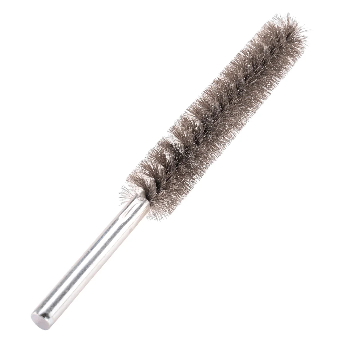 17cm Length 20mm Diameter Stainless Steel Wire Tube Cleaning Brush