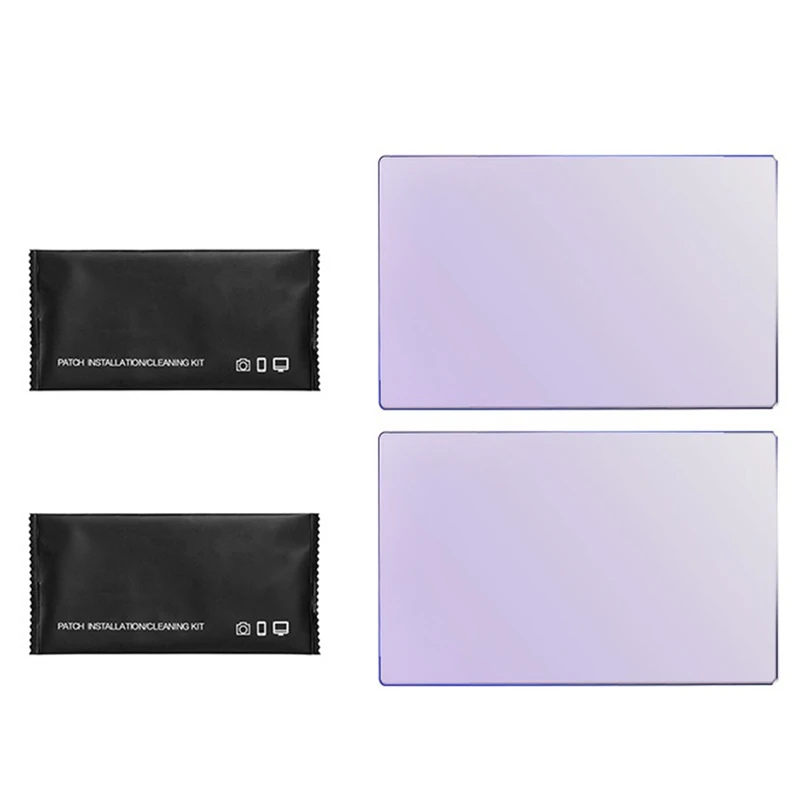 

1Set Parts Accessories For DJI Inspire3 With Screen Remote Control RC Plus Frosted Purple Eye Protection Steel Chemical Film