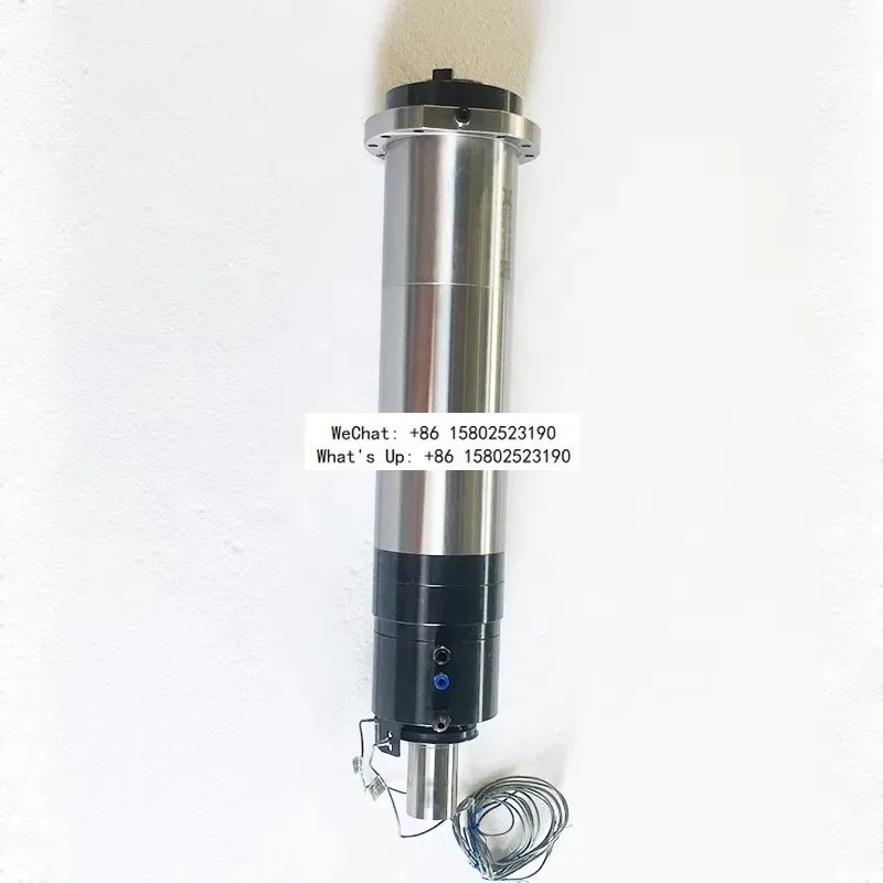 8KW OD 150MM 380V 18000RPM HSK63A ATC HSK Spindle Motor