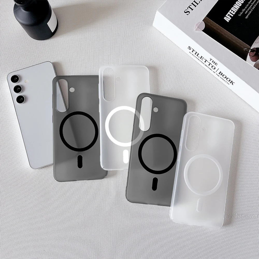 Capa Magnética para Celular Samsung S25 S26