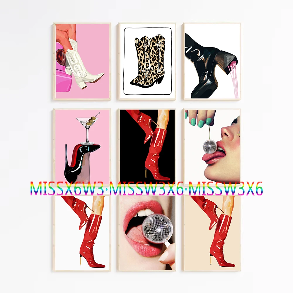 Trendy Retro Print … - image