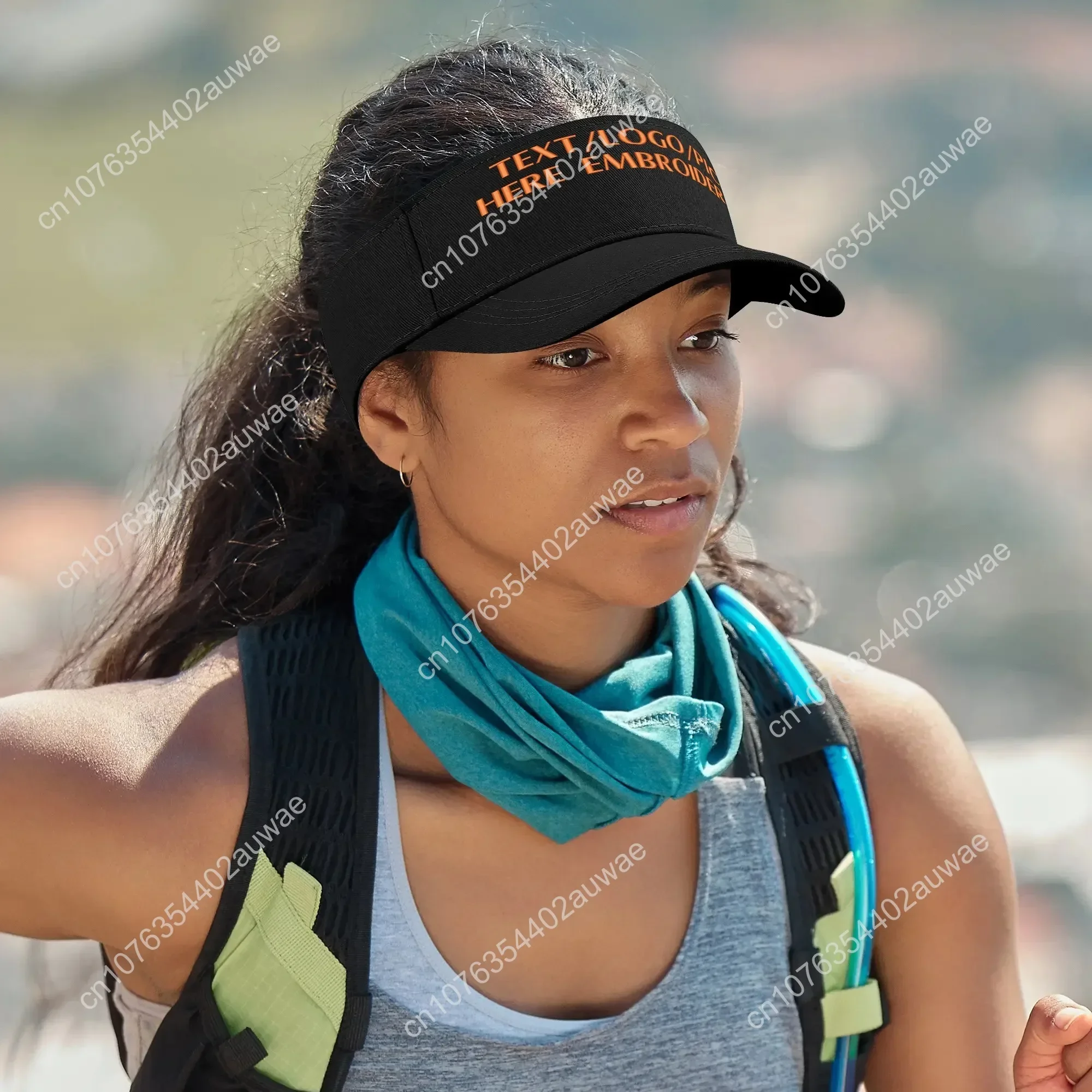 Chapeaux de Cowboy Brodés Personnalisés pour Hommes et Femmes, Pare-Soleil, Bricolage, dehors, Baseball, Tennis, Golf, Chapeau d'Alpiniste en Plein Air