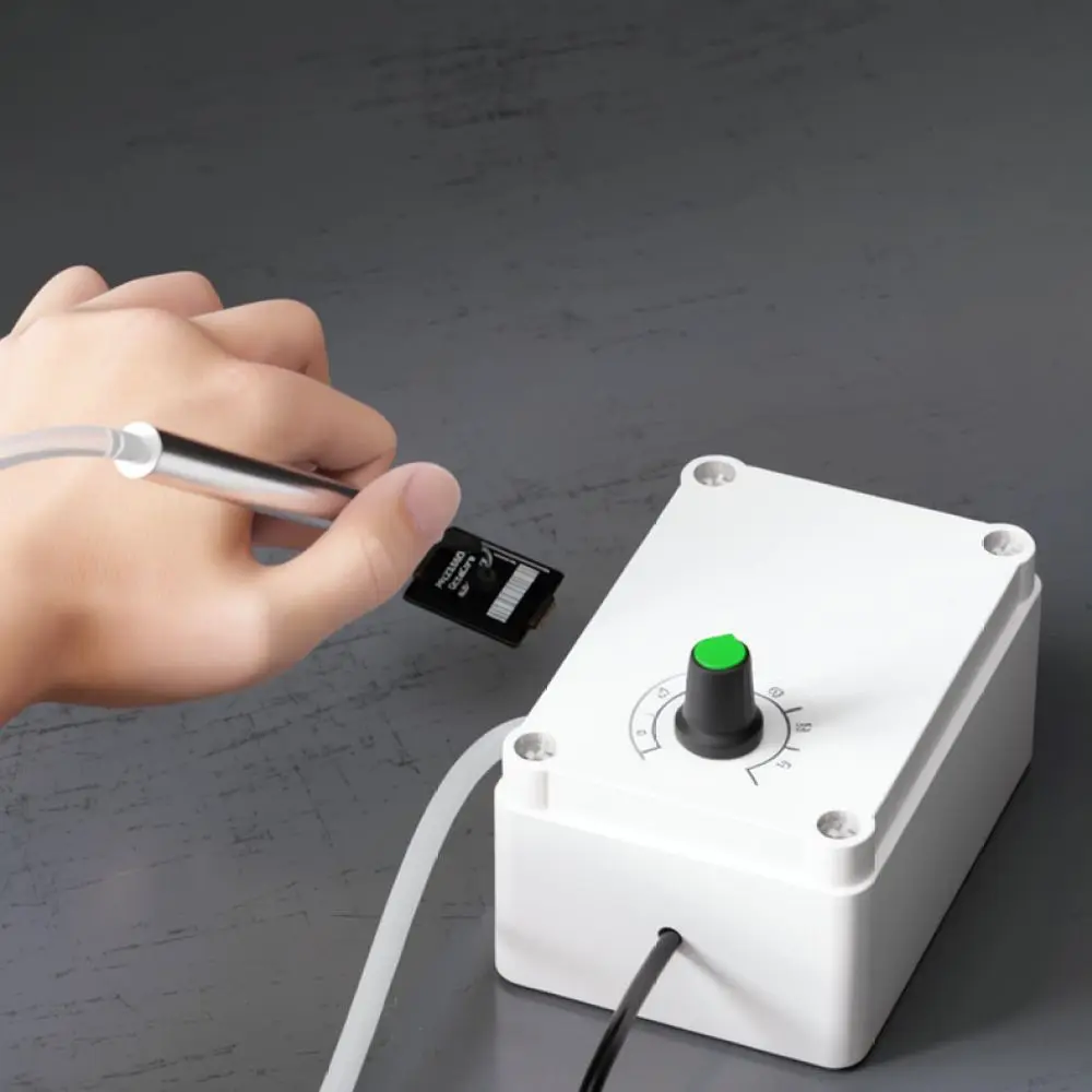 Electric Vacuum Pick Up Tool USB Powered IC Chip Solder Remover Precision Component Handling Pen With Silicone Suction Cups