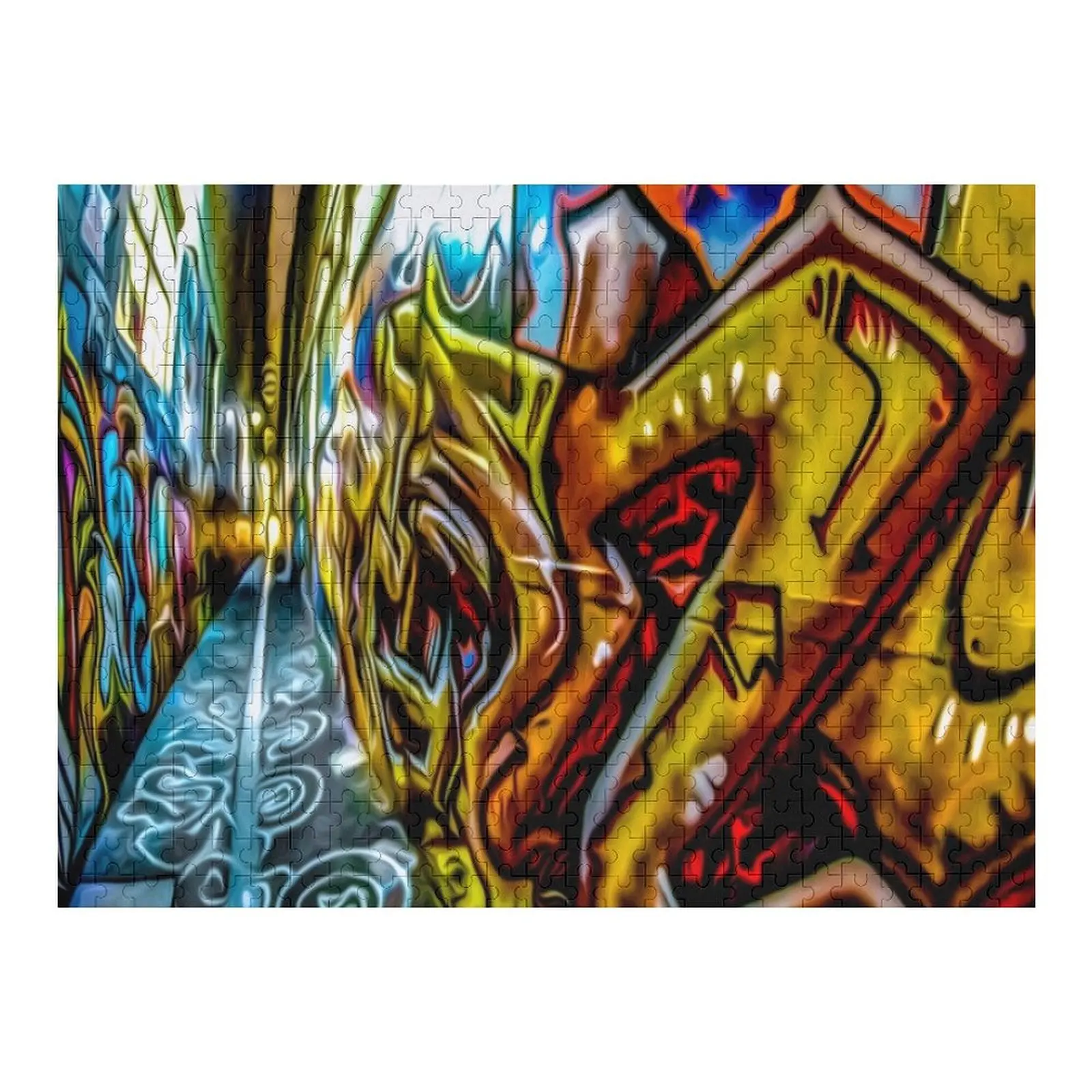 

Modern Art, Design, Jigsaw Puzzle Personalised Anime Jigsaw Custom Puzzle