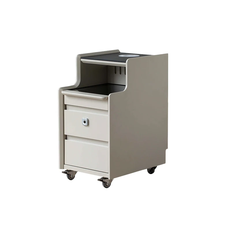 

Modern simple smart bedside table 30cm narrow cabinet