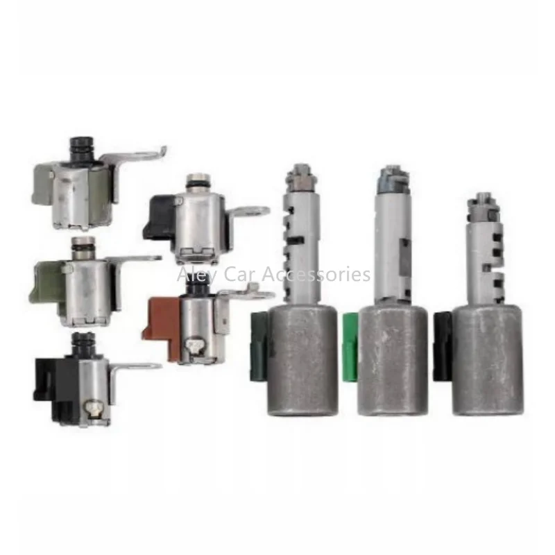 Orijinal AW55-50SN AW55-51SN AF23 AF33 rechevrolet 22a AW55 50SN AW55 51SN şanzıman Solenoid takımı ve conta için Chevrolet Volvo Nissan