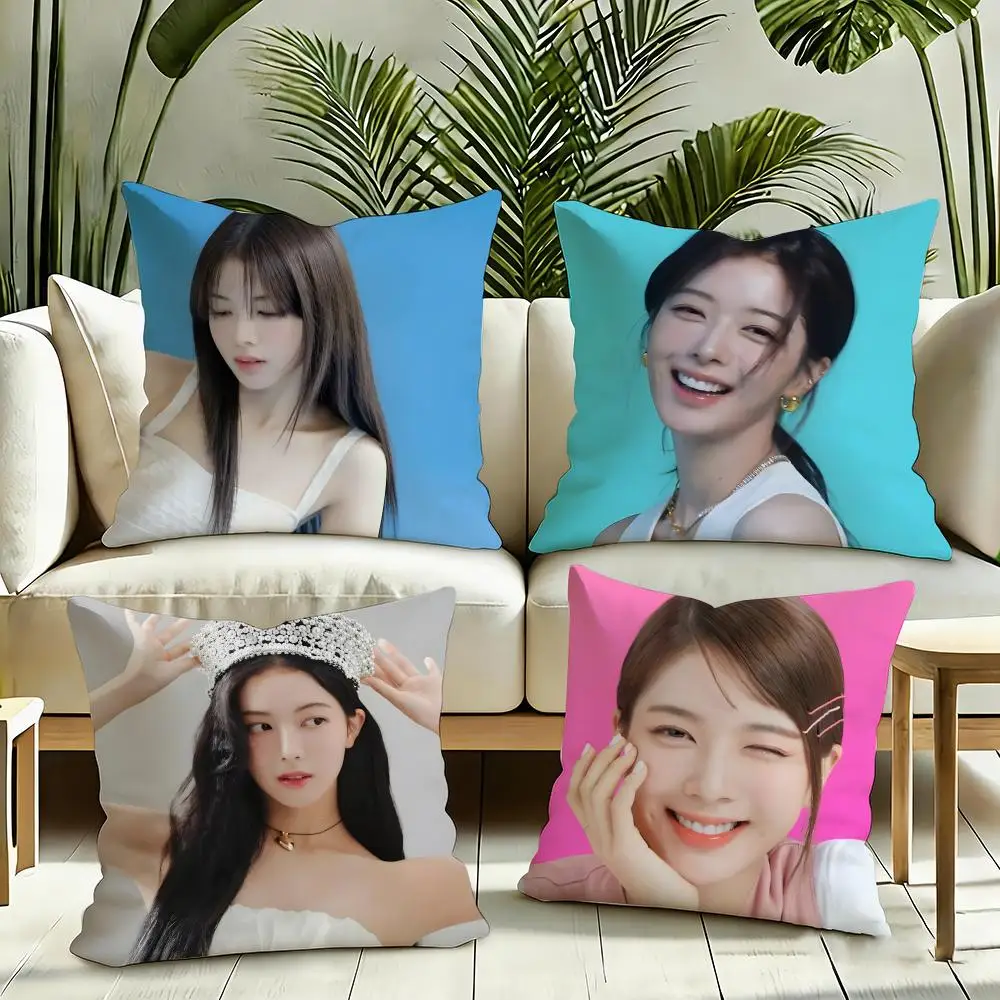 Roh Jung Eui Cushion Cover Reversible Plush Pillow Cover Soft Fluffy  Home Decor for Sofa Bedroom