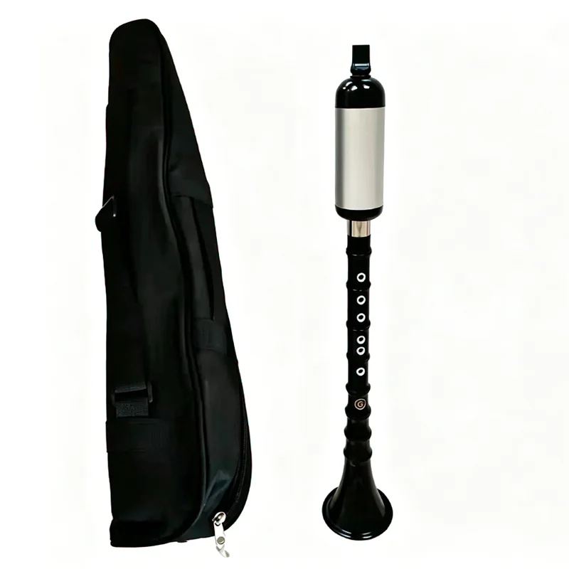 G Key Resin Bawu Beginner Professional Portable Bawu Loud Volume Vertical Blowing Flute Adult Performance Musical Instruments