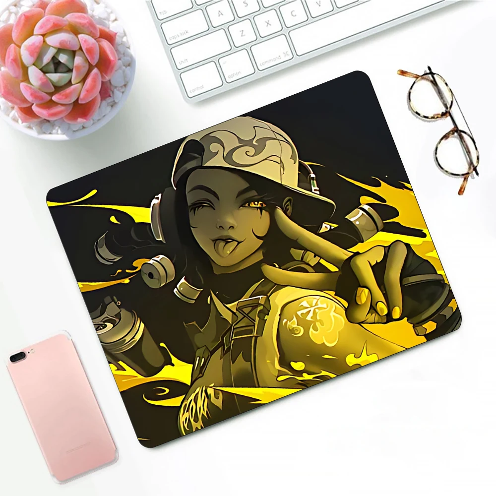 Valorant Gaming Mouse Pad XS Small Mousepad For PC Gamer Desktop Decoration Office Mouse Mat Deskmat Rug