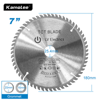 Kamolee 5 inch/7 inch electric circular saw blade Cutting steel, aluminum, iron, metal, wood, plastic, etc