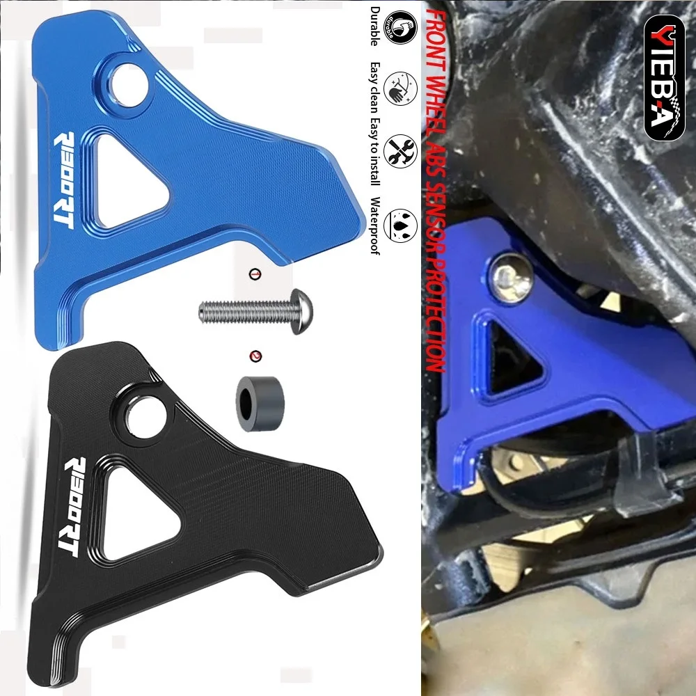 

Front Wheel ABS Sensor Guard Cover Protection For BMW R1300RT R1300 RT 2025 R1300GS R 1300 GS R 1300GS ADVENTURE ADV 2024-2026