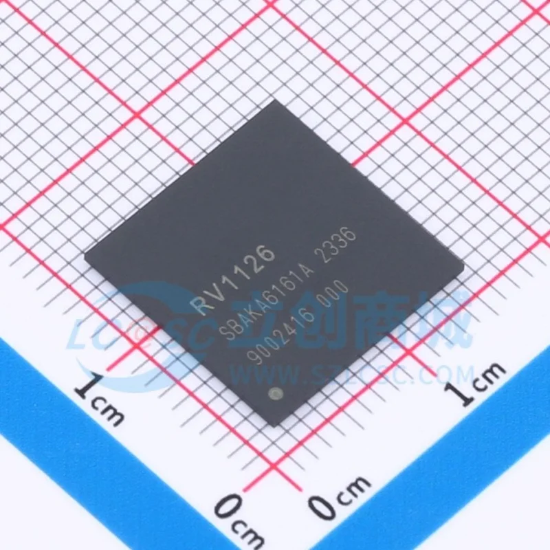 

1-2Pcs/Lot RV1126 BGA409 NERWC New Original IN STOCK IC