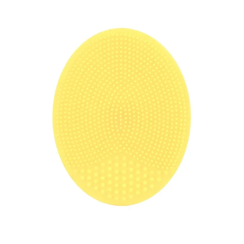Silikon Gesicht Reinigung Pinsel Gesichts Tiefe Poren Hautpflege Peeling Reiniger Werkzeug Neue Mini Schönheit Weiche Tiefen Reinigung Peeling