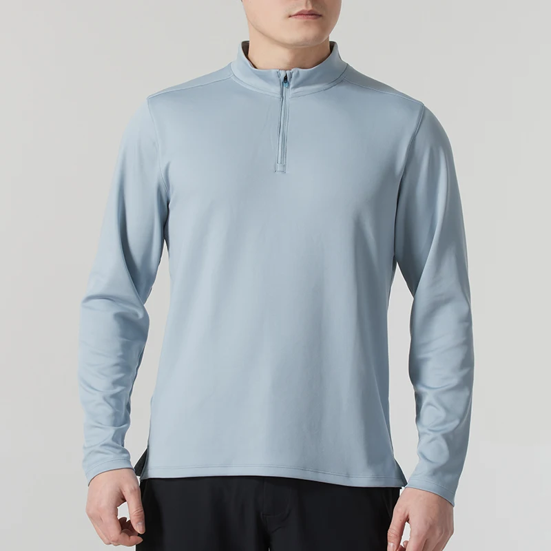 

Мужская спортивная повседневная футболка Underarmour с длинными рукавами, свободная, удобная, дышащая одежда для бега и фитнеса 1387434-465