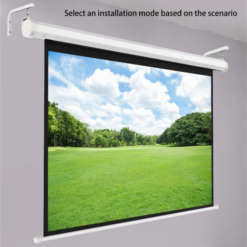 ขายึด L ติดเพดานหน้าจอโปรเจ็กเตอร์สำหรับการติดตั้งผนังและเพดานที่ปลอดภัย