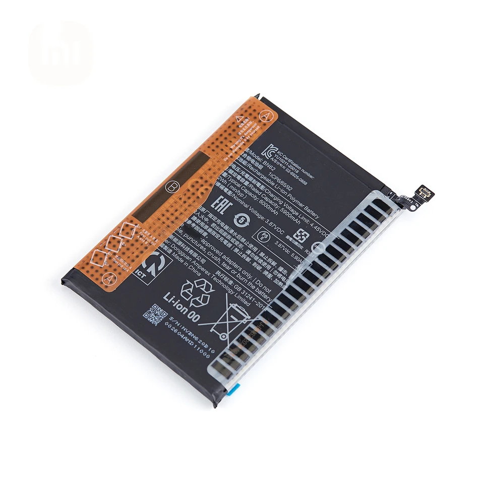 100% Orginal BN62 6000mAh Battery For Xiaomi POCO M3 Redmi Note 9