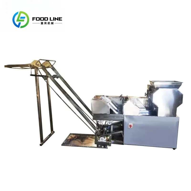 Customized Commercial Automatic Noodle Machine 304 Stainless Steel 100kg/h Dough Mixer With CE Certified