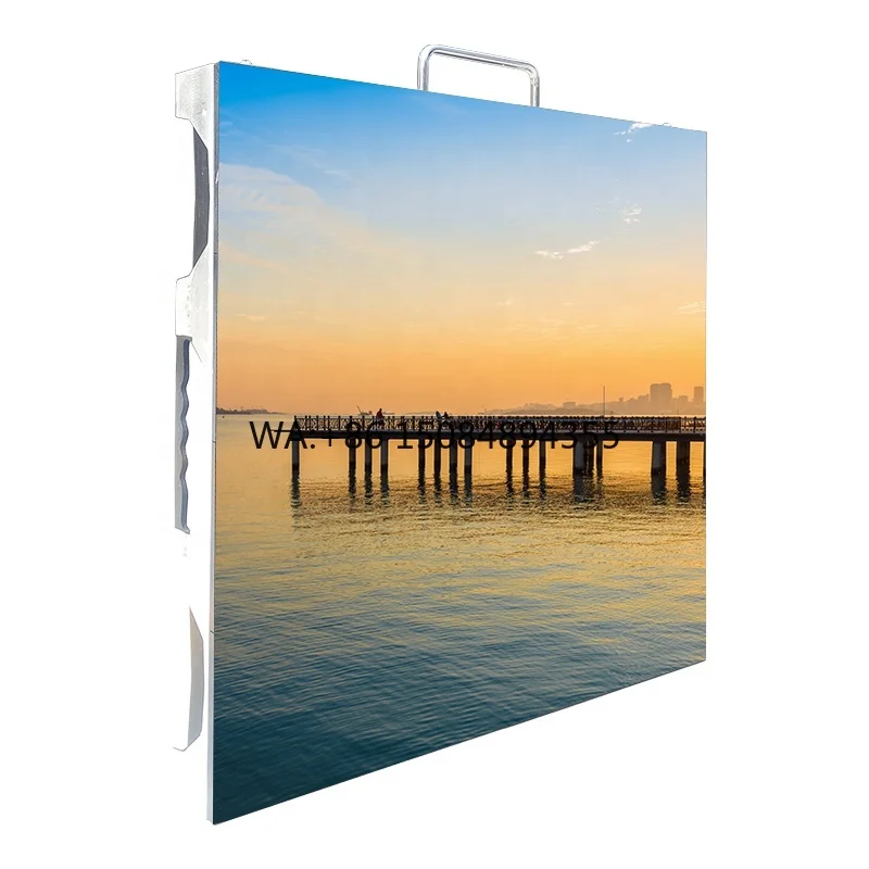 

Frontal Service Easy to Install Rental Led Screen Rental Led Display P3.91 Indoor Rental Led Video Wall Screen