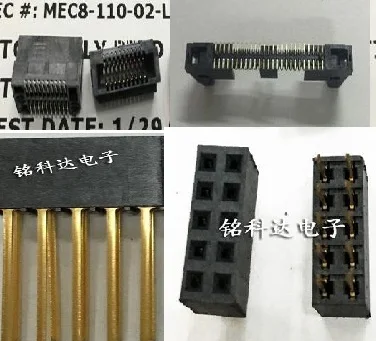 1Pcs Mec8-110-02-L-… - image