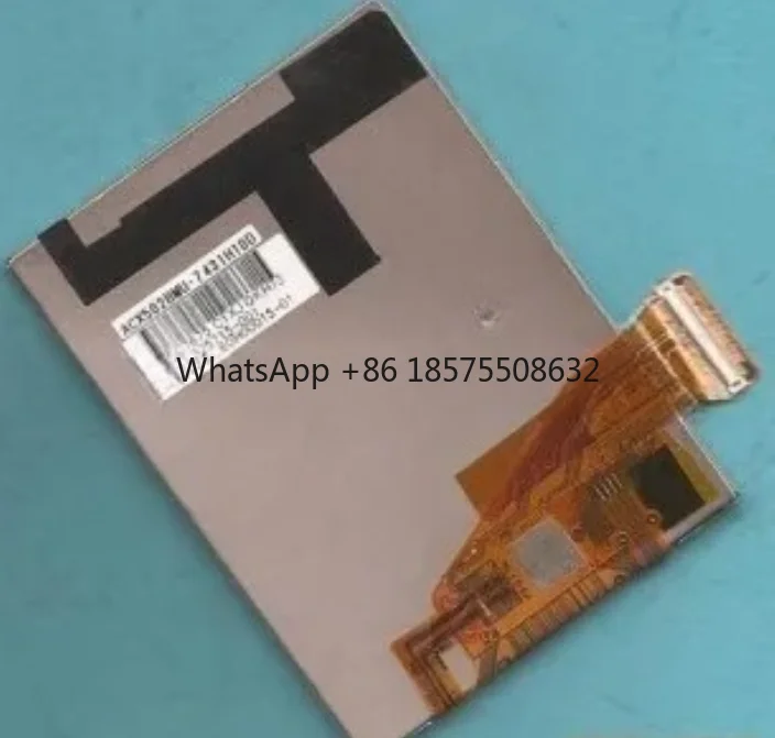 Nuevo ACX502BMU ACX502BMW para hp iPAQ h6300 h6315 h6355 h6365 h6395 panel de pantalla LCD + digitalizador de pantalla táctil