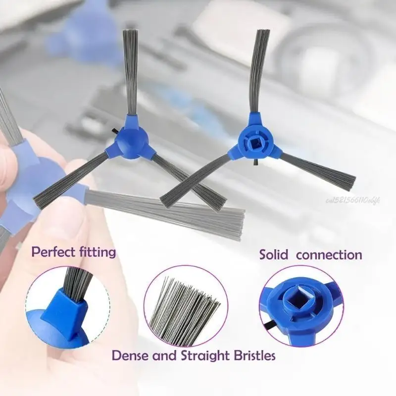 Bộ 27RB gồm 10 bàn chải bên hiệu quả cao dễ dàng lắp đặt bộ quét phần Chụp góc Cóc góc cho 15T 15C ROBOT