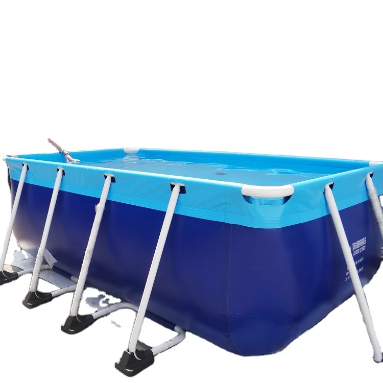 Commercial Metal Frame Steel Removable Swimming Pool Above Ground Water Park Pool Swimming Training Pool