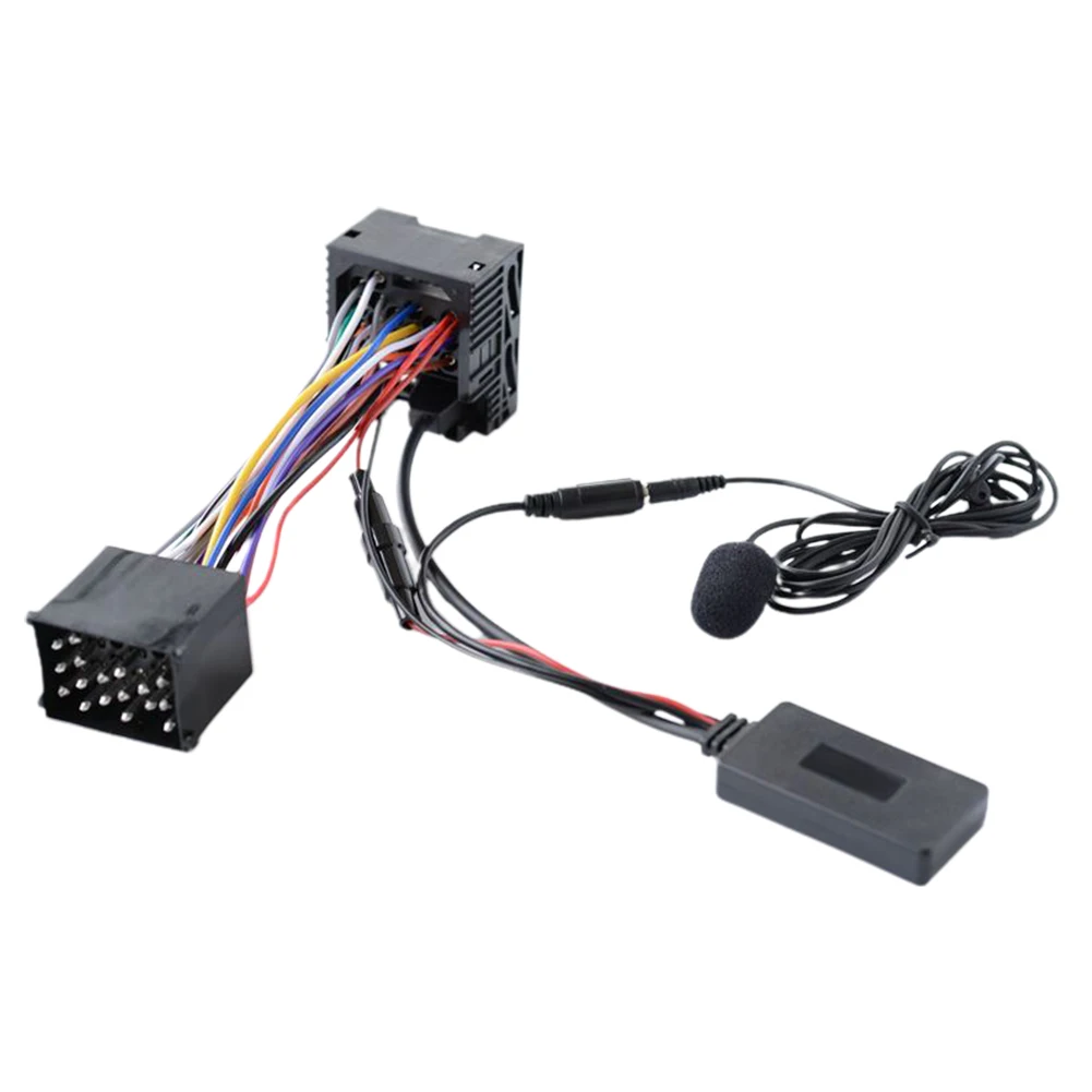 For BMW E46 3 Series Radio 10 Pin Lossless AUX IN Audio Cable Adapter for In Car Music Streaming and AUX Connectivity