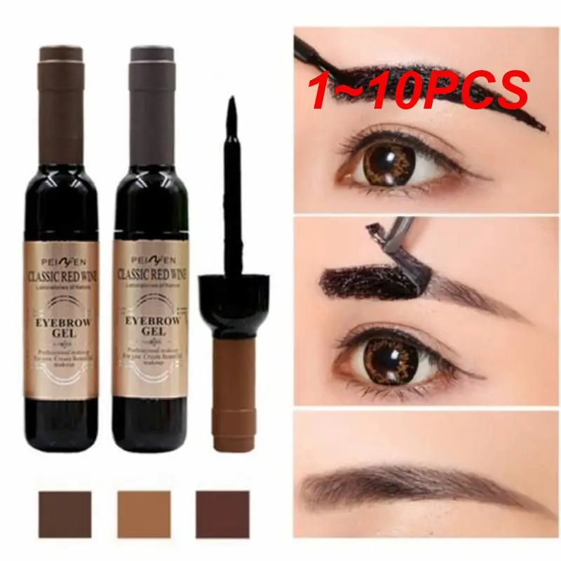 1~10PCS Peel Off Eye Makeup Permanent Eye Brow Tattoo Tint Long-lasting Waterproof Dye Eyebrow Gel Cream Make Up Cosmetics