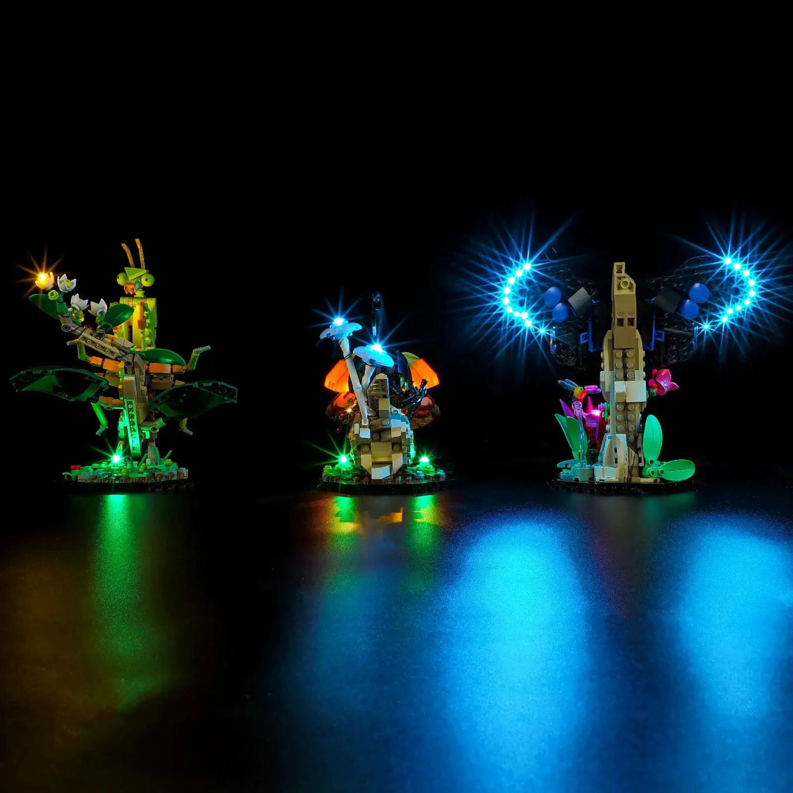 Kit de luz LED DIY para LEGO 21342, colección de insectos (solo luz LED, sin modelo de bloques)