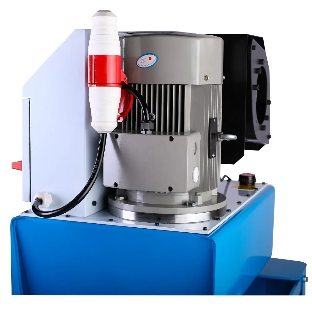 GOLED P32 High Pressure Hydraulic Hose Crimper 2-Inch Crimping Machine Core Pump Engine Motor Bearing Gear PLC 220V/380V 4KW