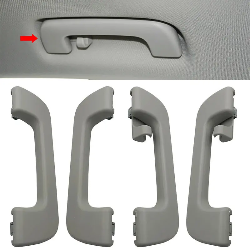 Cinza 1-4 pces frente traseira esquerda direita telhado aperto pega para audi a4 s4 a5 s5 a3 a1 q3 2008-2014 rs5 coupe quattro 2008-2014