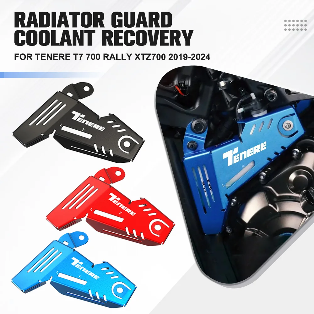 FOR YAMAHA XTZ 700 TENERE RALLY EDITION 2019-2020-2021-2022-2023 Motorcycle Tank Recovery Cover Guard TENERE700 2024 2025