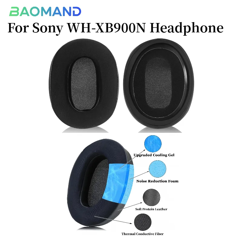 

Replacement Earpads For Sony WH-XB900N Ear Cushion / Headphone Ear Pad