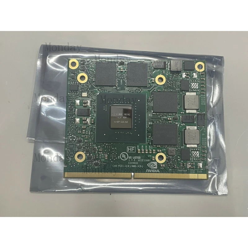 

W FOR HP ZBOOK 15 G3 DELL M7510 Quadro M2000M N16P-Q3-A2 4GB DDR5 Video Card