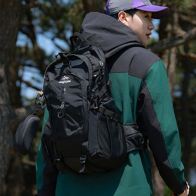 

Unisex Hiking Backpacks New Large Capacity Breathable Lightweight High-quality Luxury Brand Multifunctional Cycling Backpacks