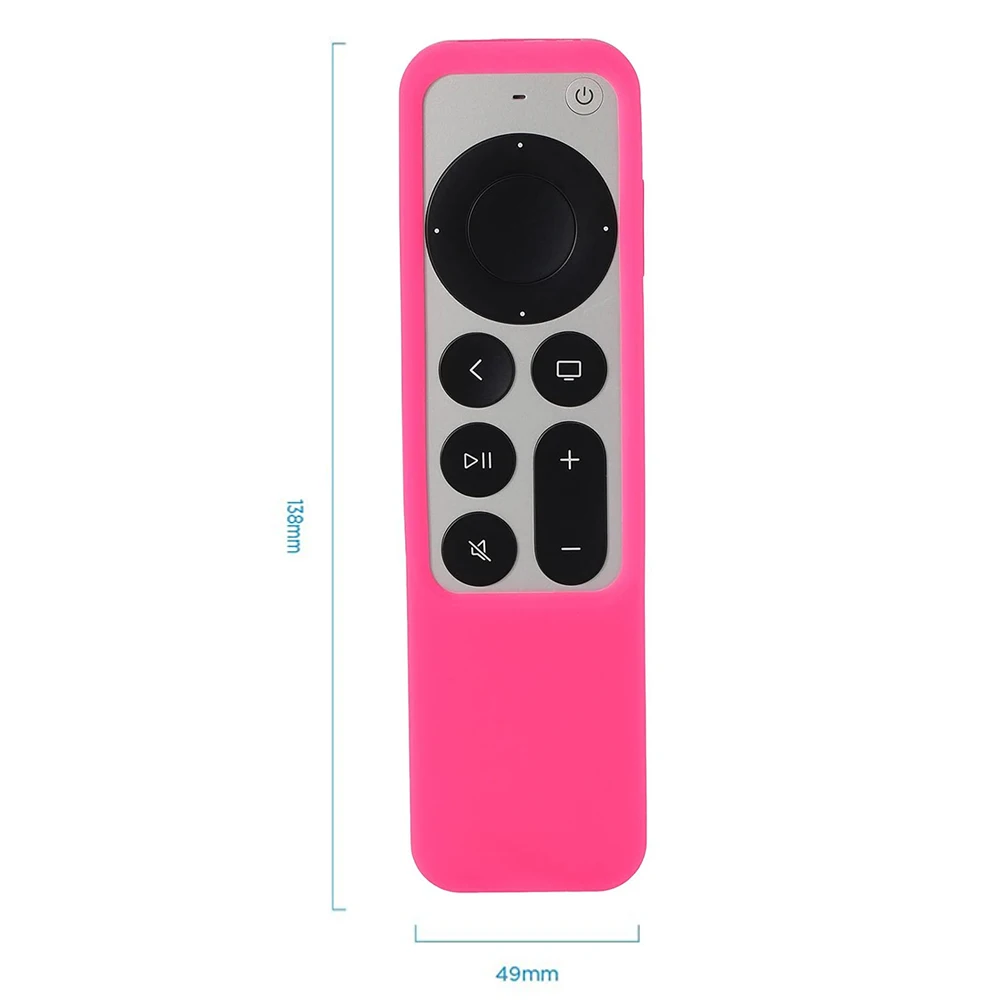 Suitable for ALEXA Voice Remote 3rd Gen 3rd Generation Remote Control, Silicone Luminous Remote Control Protective Cover