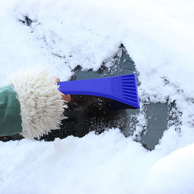 Car Snow Shovel Ice Scraper Cleaning Tool for Vehicle Windshield Auto Snow Remover Cleaner Winter Car Accessories