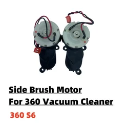 Motore a spazzola laterale originale per accessori per pezzi di ricambio per aspirapolvere Robot Qihoo 360 S6