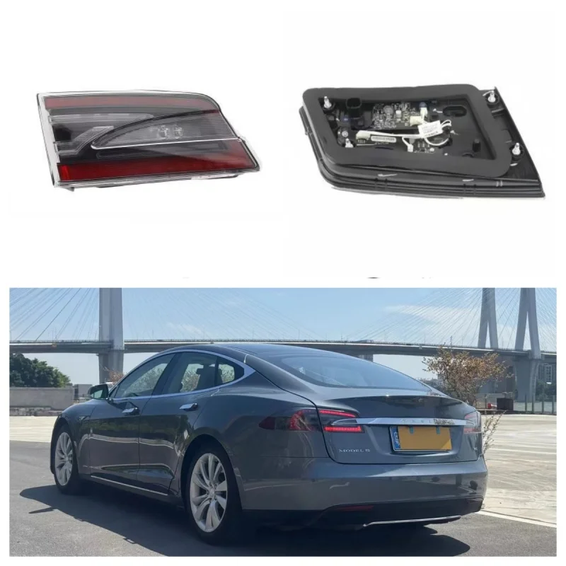 

Для Tesla Model S 2012 2013 2014 2015 2016 2017 2018 2021 правый/левый внутренний задний фонарь светодиодный OEM 3 контакта 6005924-00-E 600592400E