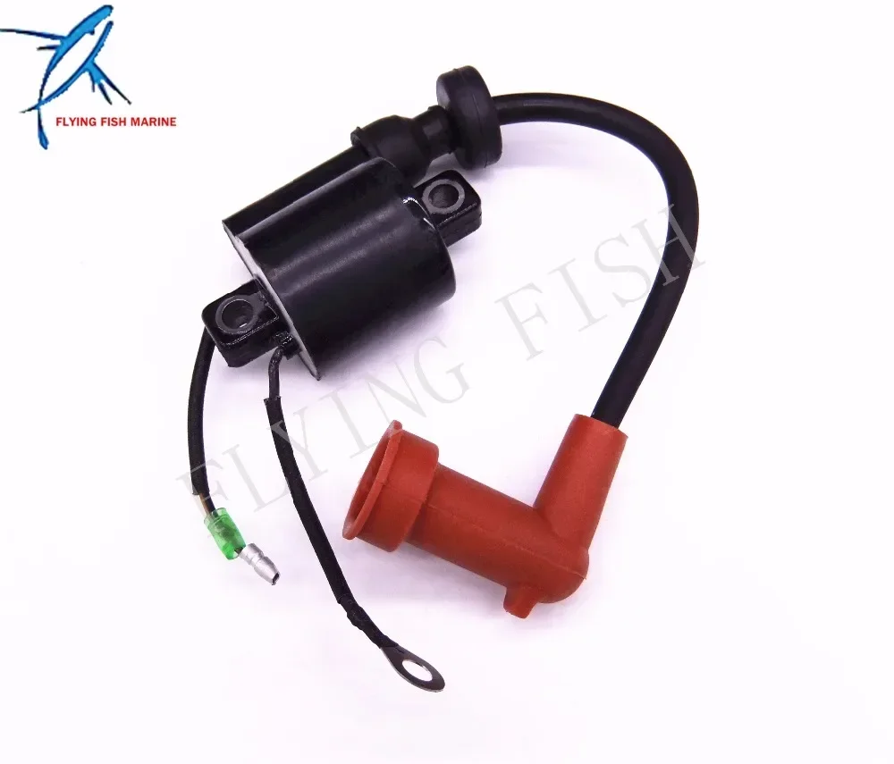 

Outboard Engine 40F-01.03.25 Ignition Coil for Hidea 2-Stroke 40HP 40F 40X Boat Motor