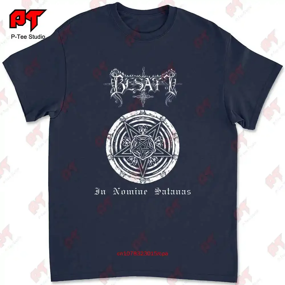 Besatt In Nomine Satanas S T-shirt L95G